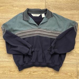 Vintage Classic by Palmland Collared Sweater